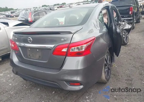 2019 Nissan Sentra Sr z USA, uszkodzony, nr VIN 3N1AB7AP4KY299779